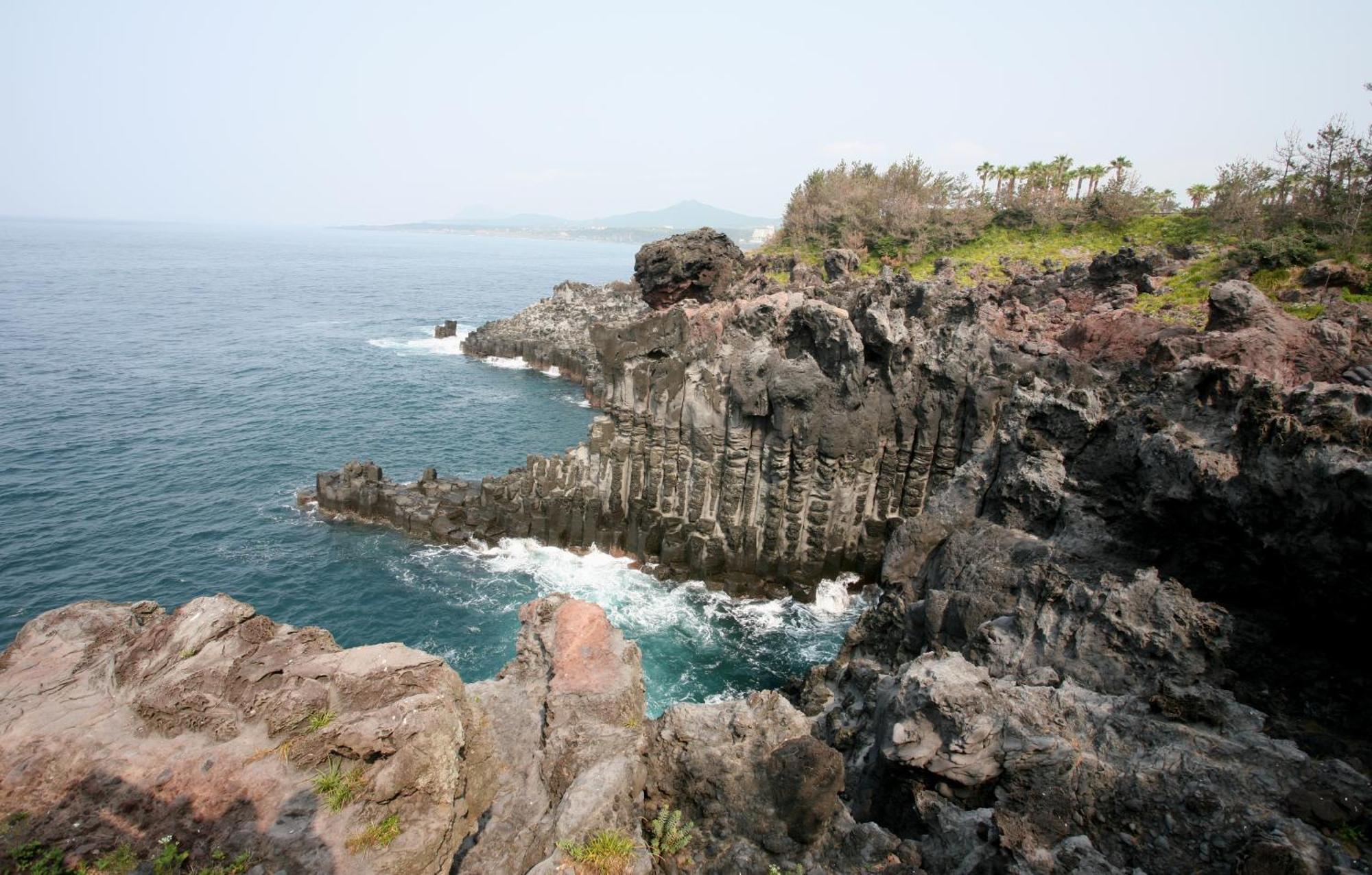 Hotel The Grang Jungmun ซอกวีโพ ภายนอก รูปภาพ